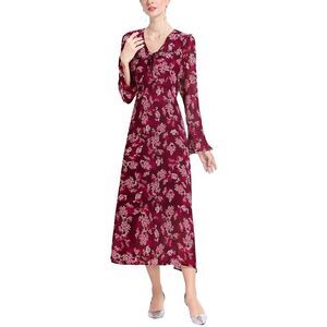 Elaine Womens  Midi Dress
